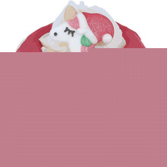 Bomb Cosmetics Šumivá koupelová bomba Vánoční jednorožec (Bath Blaster ø 7,5 cm) 160 g unisex