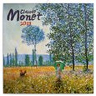 Poznámkový kalendář Claude Monet 2019