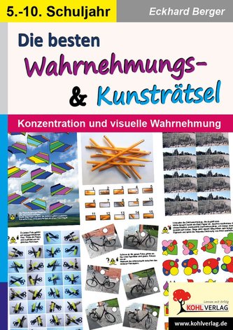 Die besten Wahrnehmungs- und Kunsträtsel