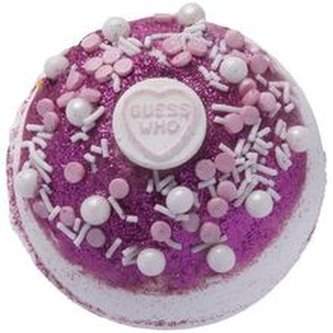 Bomb Cosmetics Šumivá koupelová bomba Buď můj, buď má (Bath Blaster ø 7,5 cm) 160 g unisex