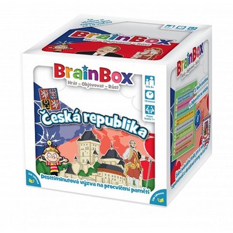 BrainBox CZ - Česká republika (postřehová a vědomostní hra)