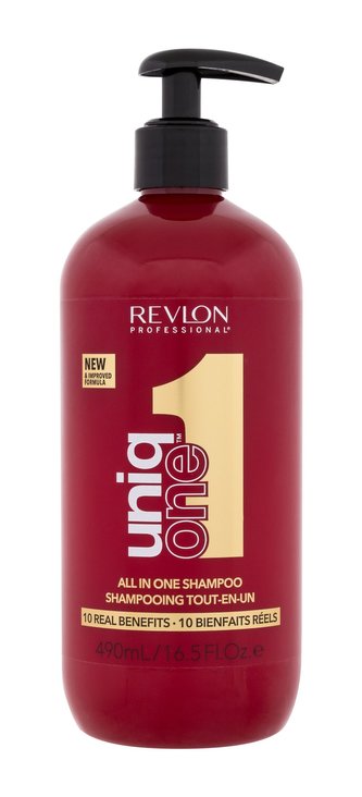 Revlon Professional Uniq One Šampon All In One Shampoo 490 ml pro ženy Revlon Professional Uniq One Šampon All In One Shampoo 490 ml pro ženy