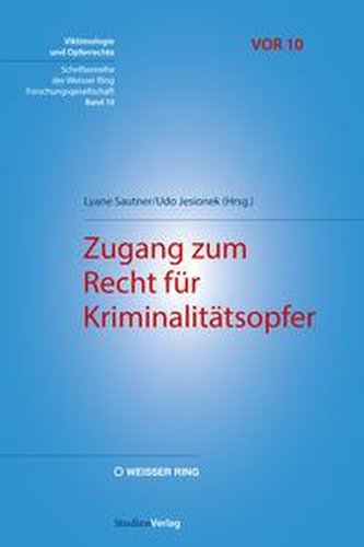 Zugang zum Recht für Kriminalitätsopfer