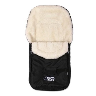 Zimní fusak New Baby Classic Wool black