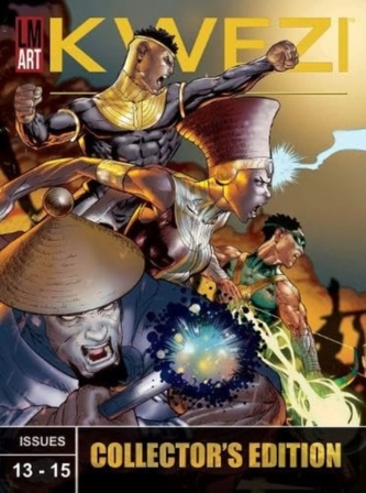 KWEZI COLLECTORS EDITION 5