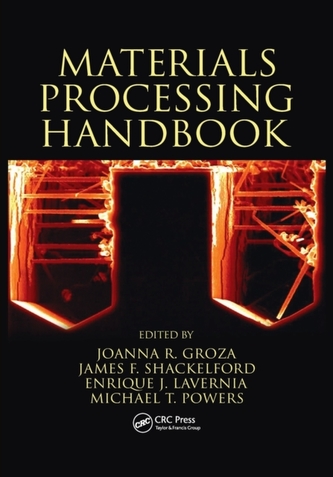 Materials Processing Handbook
