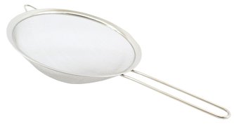 Cedník 18 cm nerez s háčkem