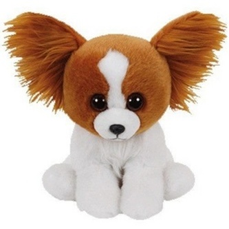 Beanie Babies BARKS brown dog