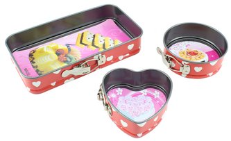 Forma na dort teflon 3 ks