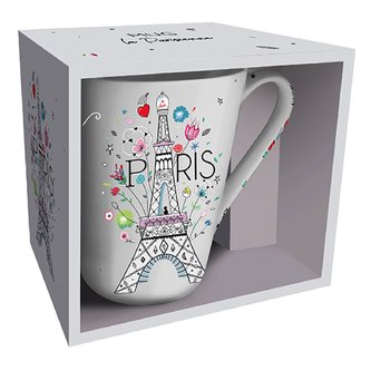 HRNEK 350 ml MUG30D01 PARIS KIUB