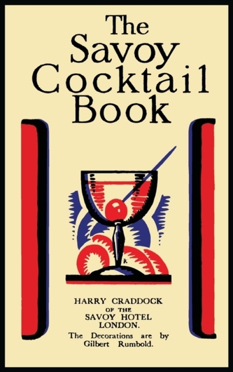 The Savoy Cocktail Book