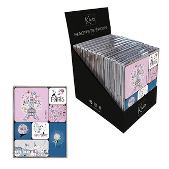 SADA MAGNETŮ MEP30D01 PARIS KIUB
