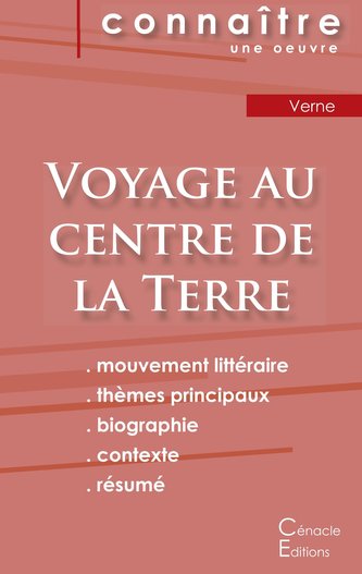 Fiche de lecture Voyage au centre de la Terre de Jules Verne (Analyse littéraire de référence et résumé complet)