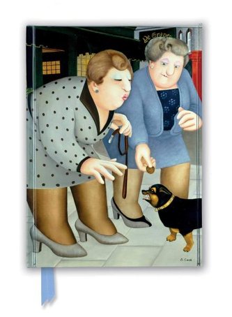 Zápisník Flame Tree. Beryl Cook: Dogs