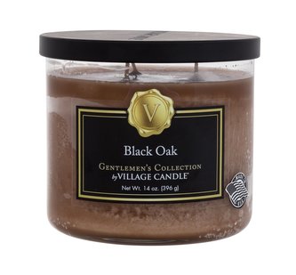 Village Candle Gentlemen's Collection Vonná svíčka Black Oak 396 g pro muže