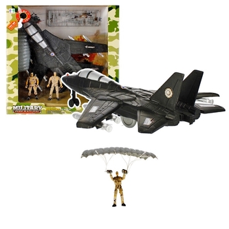 Stíhačka na baterie set