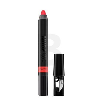 Nudestix Matující rtěnka a tvářenka Intense Matte Lip + Cheek Pencil Odstín Stiletto woman