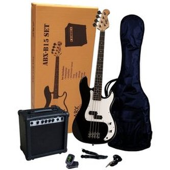 Basgit.set ABX GUITARS ABX B15 SET Basgit.set ABX GUITARS ABX B15 SET