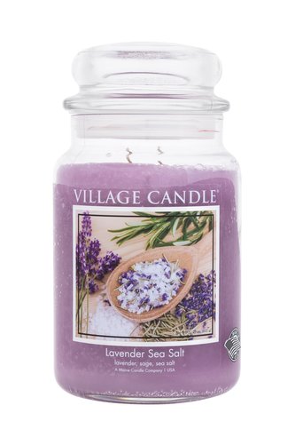 Village Candle Lavender Sea Salt Vonná svíčka 602 g unisex