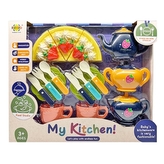 Čajový set s dortem