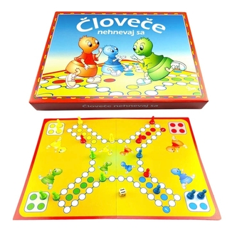 Hra Člověče nezlob se Velké