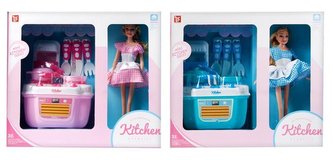 Kuchyňka s Panenkou