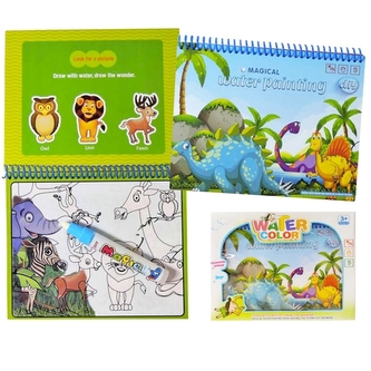 Magické malování vodou