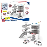 Autodráha Nemocnice s auty - světlo, zvuk