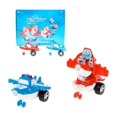 Transformer letadlo Hasič, Policista