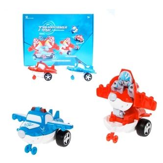 Transformer letadlo Hasič, Policista