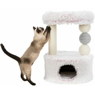 Škrabadlo HARVEY 73 cm bílo-růžové