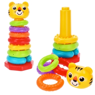 Pyramida tygr - prstence