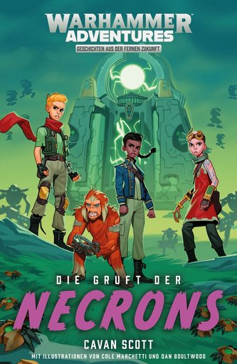 Gespaltene Galaxis 06 - Die Gruft der Necrons