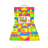 Pěnové kostky 46ks