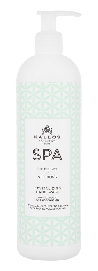 Kallos Cosmetics SPA Tekuté mýdlo Revitalizing Hand Wash 500 ml pro ženy