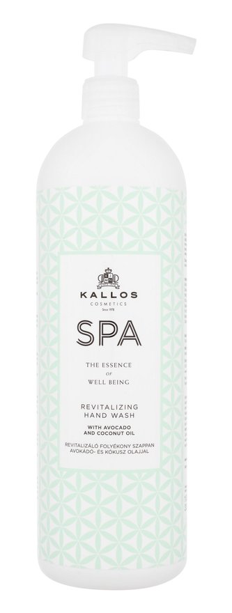 Kallos Cosmetics SPA Tekuté mýdlo Revitalizing Hand Wash 1000 ml pro ženy