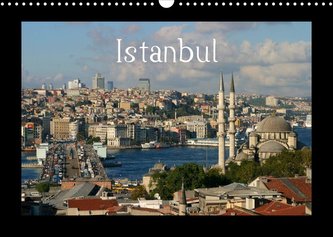 Istanbul (Wandkalender 2022 DIN A3 quer)