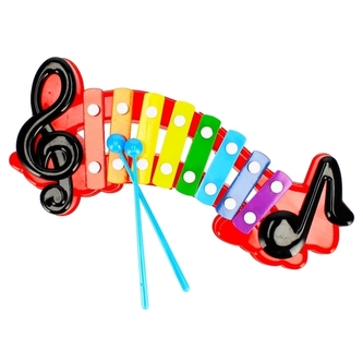 Xylofon - 8 tónů,  v sáčku