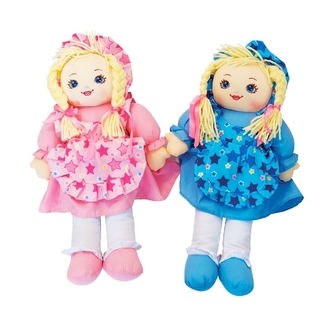 Panenka textilní Evička