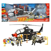Helikoptéra na baterie sada Police