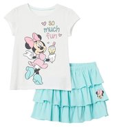 KOMPLET TRIČKO  A SUKNĚ MINNIE - velikost 8