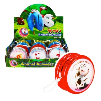 Svítící jojo - zvířátka