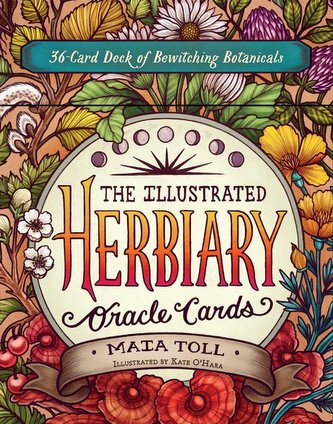 Illustrated Herbiary Oracle Cards