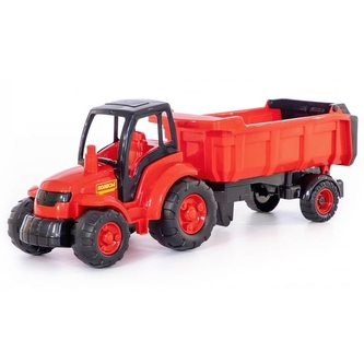 Velky Traktor s návěsem Velky Traktor s návěsem