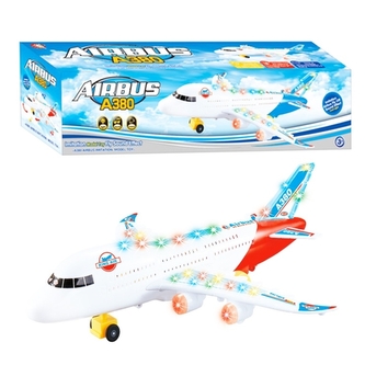 Airbus se světélky a zvukem