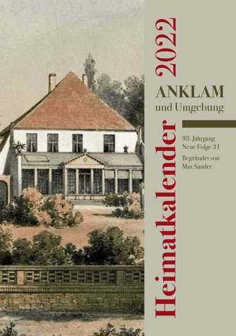 Heimatkalender Anklam 2022
