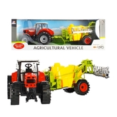 Traktor s postřikovačem - pull&back