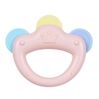 Dětské kousátko s chrastítkem Baby Mix koruna