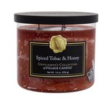 Village Candle Gentlemen's Collection Vonná svíčka Spiced Tobac & Honey 396 g pro muže