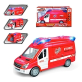 Auto záchranných složek - Hasiči